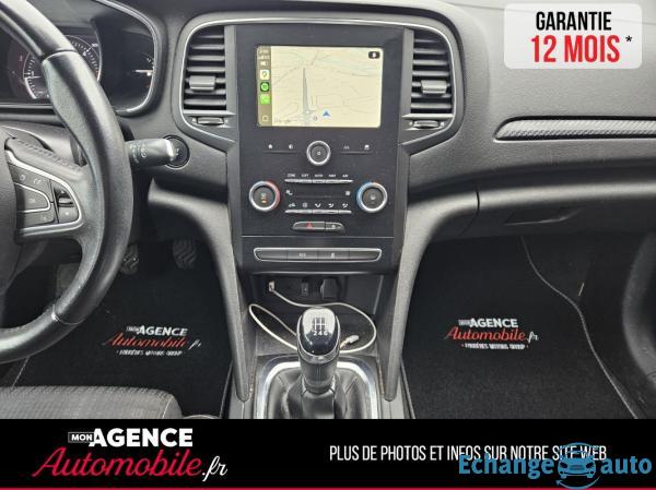 Renault MEGANE IV 1.5 DCI 110CH ENERGY ZEN BVM6