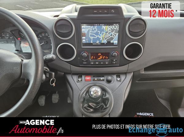 Citroën BERLINGO II (3) 1.6 BLUEHDI 120 S&S TAILLE M 3 PLACES BUSINESS BVM6