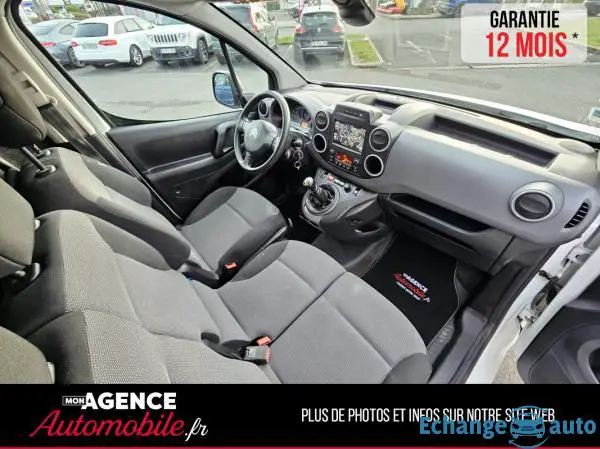 Citroën BERLINGO II (3) 1.6 BLUEHDI 120 S&S TAILLE M 3 PLACES BUSINESS BVM6