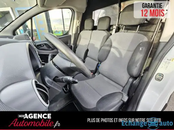 Citroën BERLINGO II (3) 1.6 BLUEHDI 120 S&S TAILLE M 3 PLACES BUSINESS BVM6