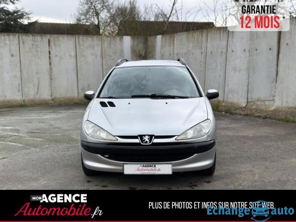 Peugeot 206sw 1.4i 75 CV