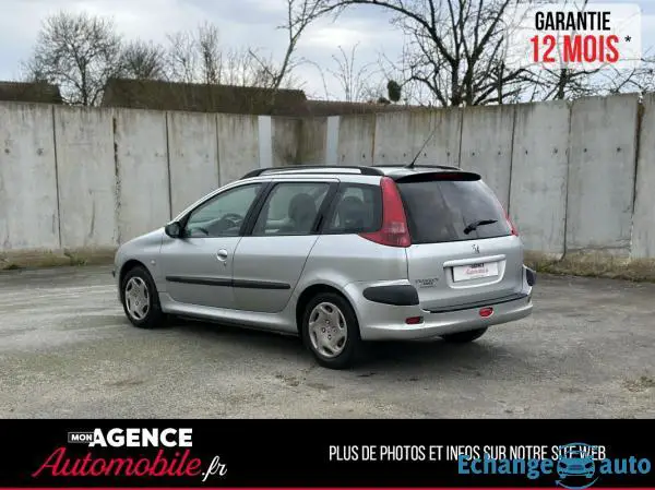 Peugeot 206sw 1.4i 75 CV