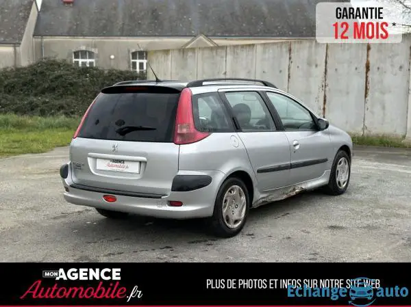 Peugeot 206sw 1.4i 75 CV
