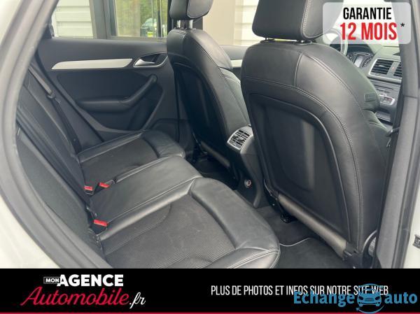 Audi Q3 S-Line 2.0 L 140 Ch - Embrayage Neuf - Suivi COMPLET / GARANTIE 12 MOIS
