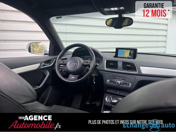 Audi Q3 S-Line 2.0 L 140 Ch - Embrayage Neuf - Suivi COMPLET / GARANTIE 12 MOIS