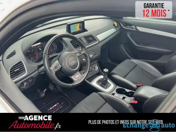 Audi Q3 S-Line 2.0 L 140 Ch - Embrayage Neuf - Suivi COMPLET / GARANTIE 12 MOIS