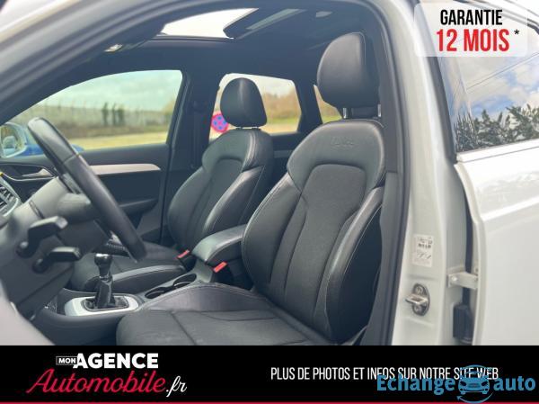 Audi Q3 S-Line 2.0 L 140 Ch - Embrayage Neuf - Suivi COMPLET / GARANTIE 12 MOIS