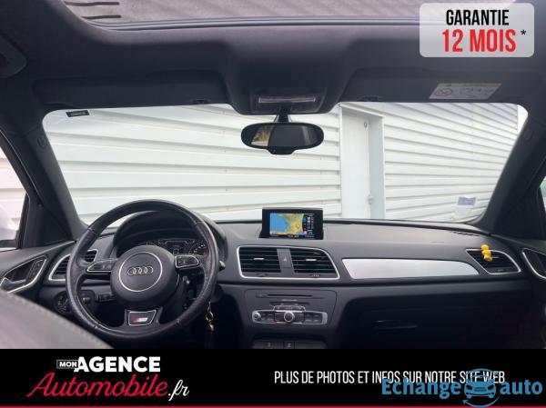 Audi Q3 S-Line 2.0 L 140 Ch - Embrayage Neuf - Suivi COMPLET / GARANTIE 12 MOIS