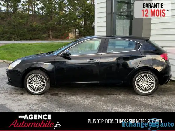Alfa Romeo GIULIETTA III 1.4 TURBO 170ch DIFFUSEUR MAXTON SILENCIEUX INOX / GARANTIE 12 MOIS
