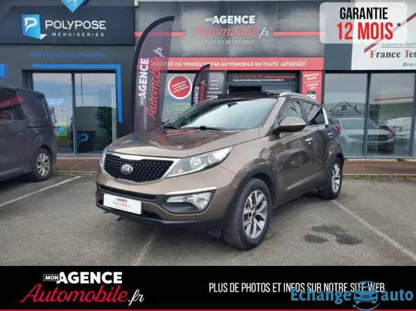 Kia Sportage 2.0 CRDI 136Ch PREMIUM 2WD BVM6