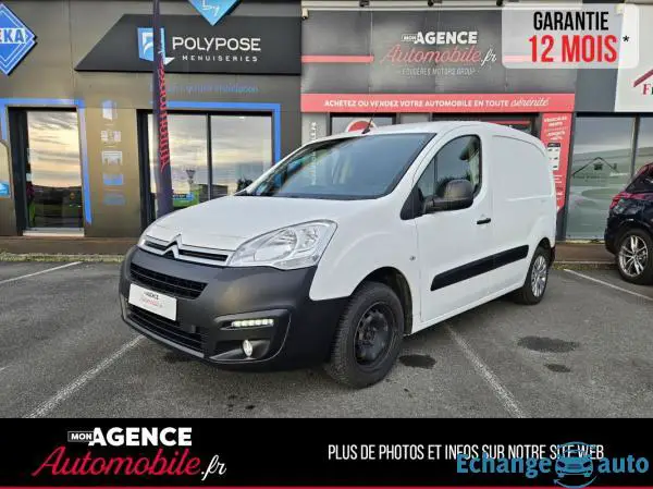 Citroën BERLINGO II (3) 1.6 BLUEHDI 120 S&S TAILLE M 3 PLACES BUSINESS BVM6