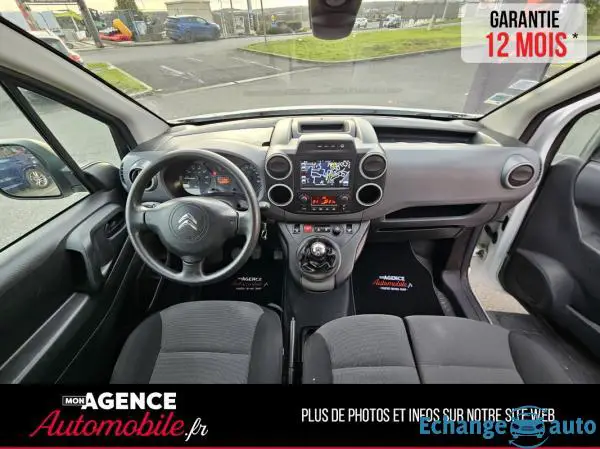 Citroën BERLINGO II (3) 1.6 BLUEHDI 120 S&S TAILLE M 3 PLACES BUSINESS BVM6