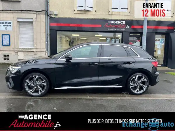 Audi A3 Sportback 35 2.0 TDI S Tronic7 150 Cv S-Line