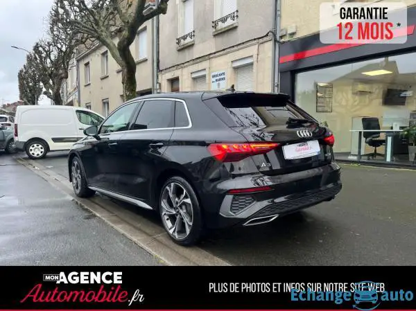 Audi A3 Sportback 35 2.0 TDI S Tronic7 150 Cv S-Line