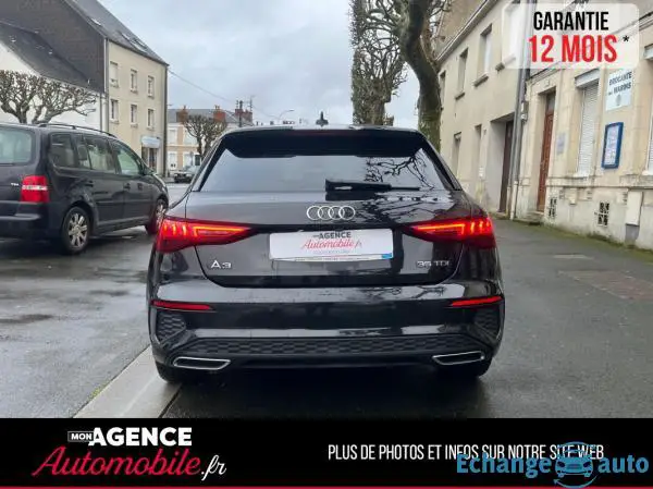 Audi A3 Sportback 35 2.0 TDI S Tronic7 150 Cv S-Line