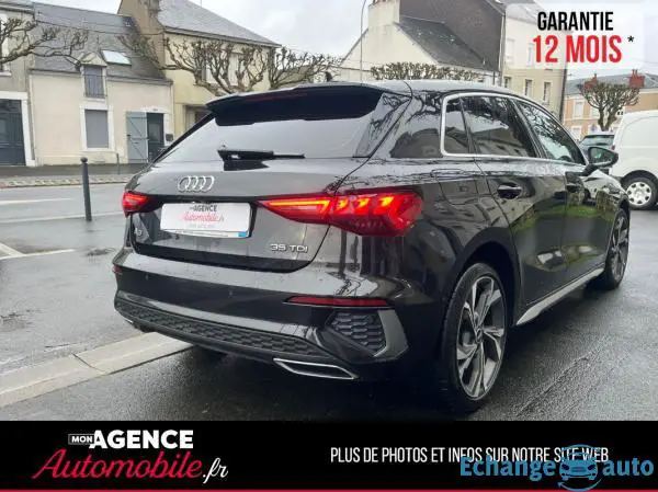 Audi A3 Sportback 35 2.0 TDI S Tronic7 150 Cv S-Line