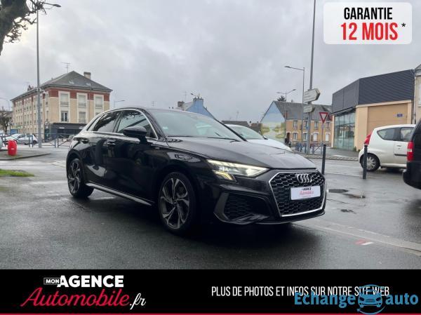 Audi A3 Sportback 35 2.0 TDI S Tronic7 150 Cv S-Line