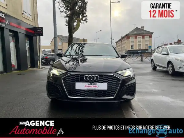 Audi A3 Sportback 35 2.0 TDI S Tronic7 150 Cv S-Line