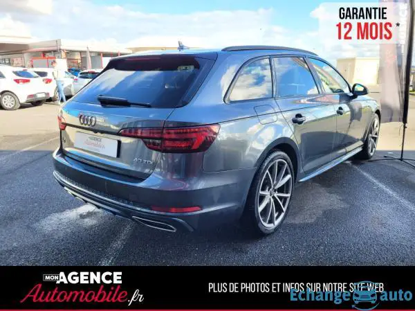 Audi A4 AVANT 2.0 TDI 190CH S-LINE S-TRONIC 7