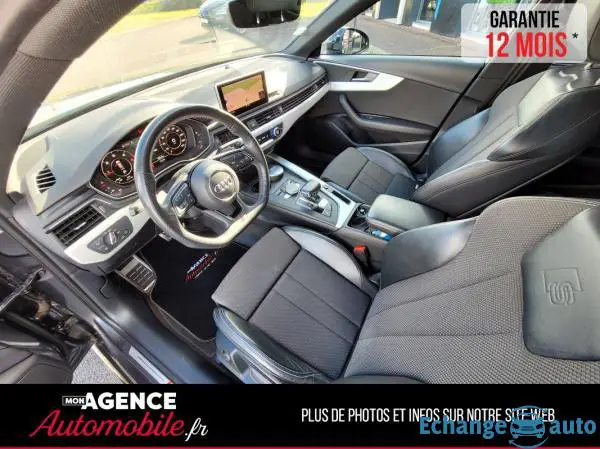 Audi A4 AVANT 2.0 TDI 190CH S-LINE S-TRONIC 7