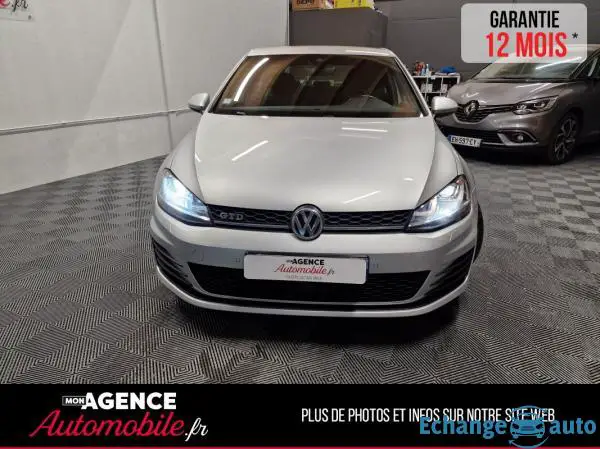 Volkswagen Golf GTD 2.0 TDI DSG6 184 CH / Garantie 12 Mois