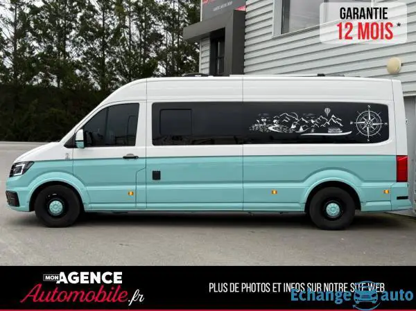 Volkswagen CRAFTER L4H3 2.0 BiTDI 177ch AMENAGEMENT PAR UN PROFESSIONNEL / GARANTIE 12 MOIS