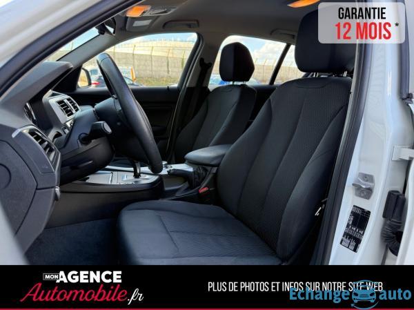 BMW SERIE 1 F20 LCI 118d 2.0d 150ch BOITE AUTO SIEGES CHAUFFANTS LOUNGE / GARANTIE 12 MOIS