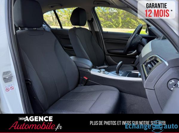 BMW SERIE 1 F20 LCI 118d 2.0d 150ch BOITE AUTO SIEGES CHAUFFANTS LOUNGE / GARANTIE 12 MOIS