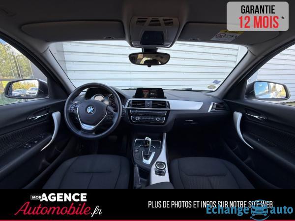 BMW SERIE 1 F20 LCI 118d 2.0d 150ch BOITE AUTO SIEGES CHAUFFANTS LOUNGE / GARANTIE 12 MOIS