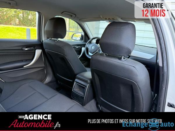 BMW SERIE 1 F20 LCI 118d 2.0d 150ch BOITE AUTO SIEGES CHAUFFANTS LOUNGE / GARANTIE 12 MOIS