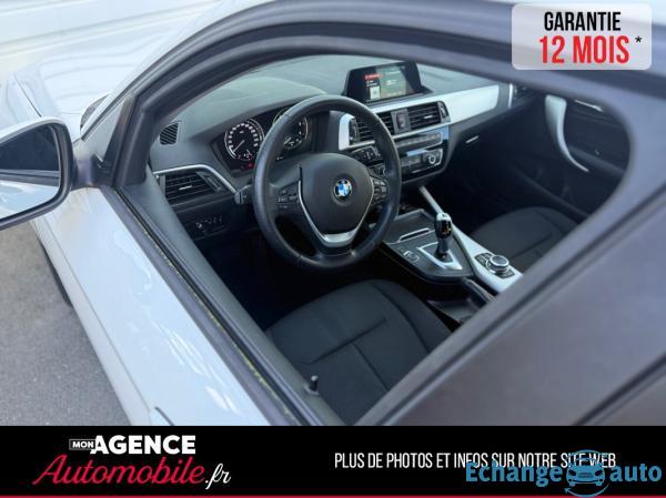 BMW SERIE 1 F20 LCI 118d 2.0d 150ch BOITE AUTO SIEGES CHAUFFANTS LOUNGE / GARANTIE 12 MOIS