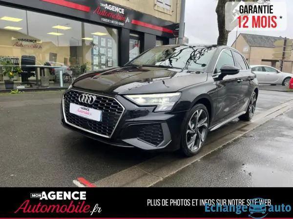 Audi A3 Sportback 35 2.0 TDI S Tronic7 150 Cv S-Line