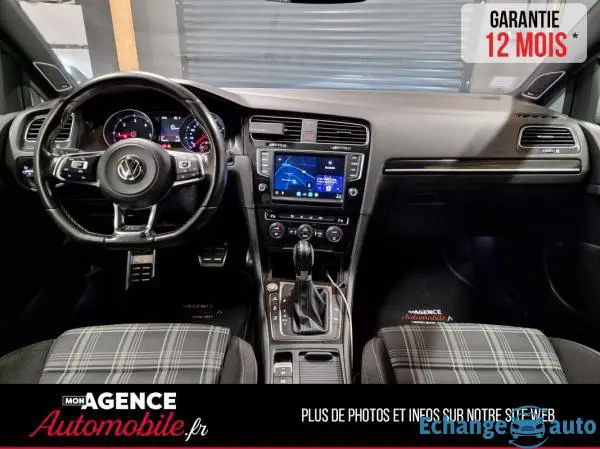 Volkswagen Golf GTD 2.0 TDI DSG6 184 CH / Garantie 12 Mois