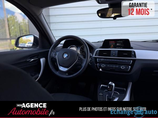 BMW SERIE 1 F20 LCI 118d 2.0d 150ch BOITE AUTO SIEGES CHAUFFANTS LOUNGE / GARANTIE 12 MOIS