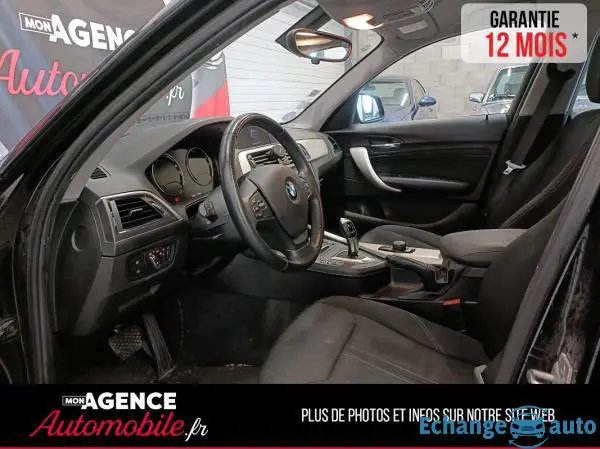 BMW Série 1 F20 118i 136 CV LOUNGE - 1°MAIN