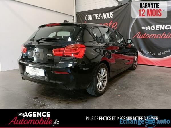 BMW Série 1 F20 118i 136 CV LOUNGE - 1°MAIN