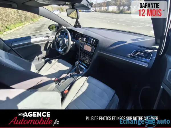 Volkswagen Golf 1.4 TSI 125 CARAT PACK R-LINE / Garantie 12 Mois