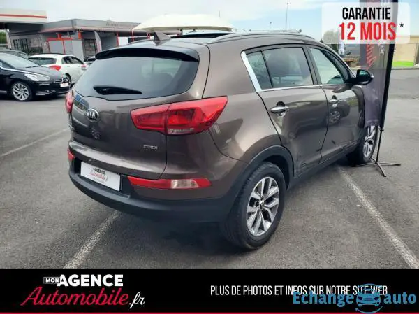 Kia Sportage 2.0 CRDI 136Ch PREMIUM 2WD BVM6