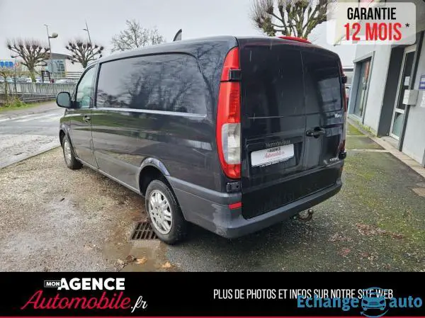Mercedes VITO FOURGON LONG 115 CDI 2.1 150CH PACK CLIM 3 PLACES BVM6