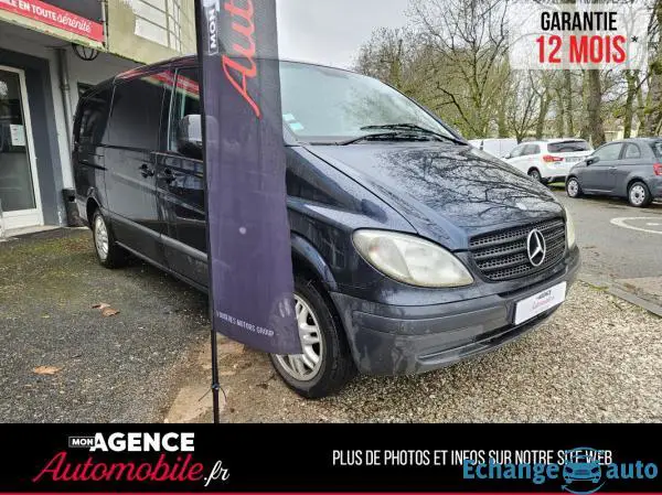 Mercedes VITO FOURGON LONG 115 CDI 2.1 150CH PACK CLIM 3 PLACES BVM6