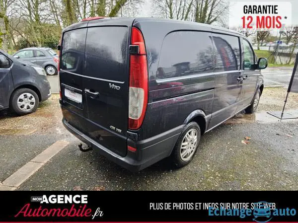 Mercedes VITO FOURGON LONG 115 CDI 2.1 150CH PACK CLIM 3 PLACES BVM6