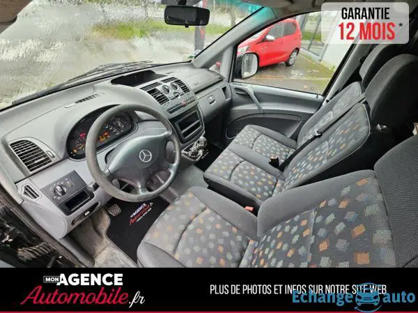 Mercedes VITO FOURGON LONG 115 CDI 2.1 150CH PACK CLIM 3 PLACES BVM6