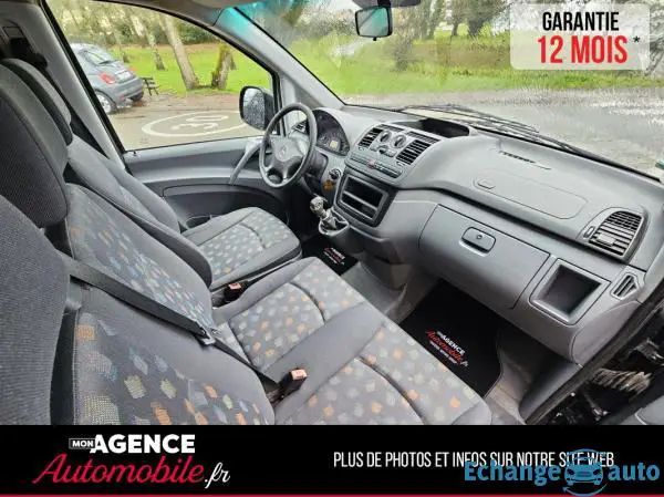 Mercedes VITO FOURGON LONG 115 CDI 2.1 150CH PACK CLIM 3 PLACES BVM6