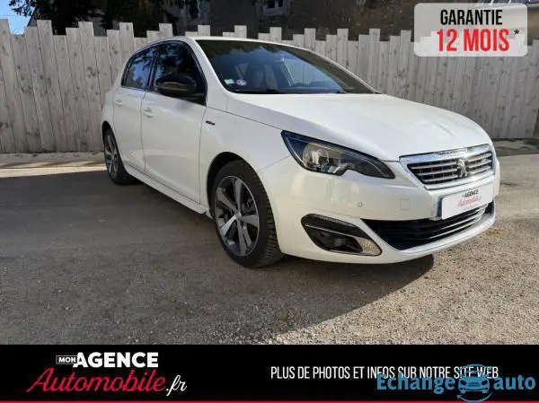Peugeot 308 1.2 E-THP 12V 130 Cv GT LINE MOTEUR NEUF 10 000KMS
