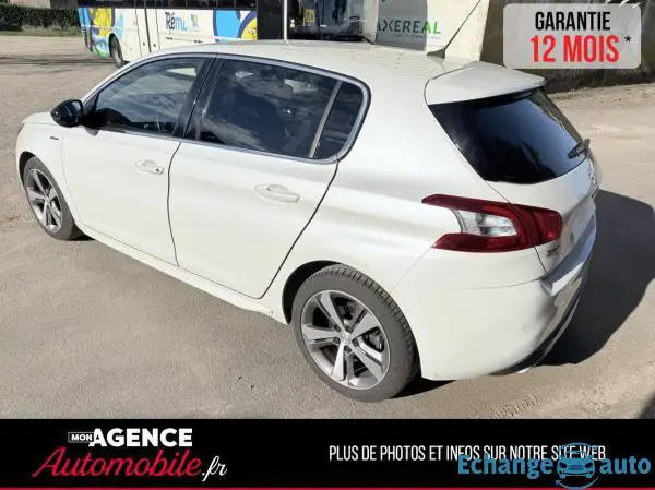 Peugeot 308 1.2 E-THP 12V 130 Cv GT LINE MOTEUR NEUF 10 000KMS