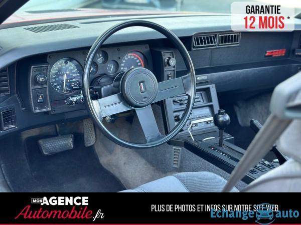 Chevrolet Camaro IROC Z28 5.0 V8 LG4 T-TOP / GARANTIE 12 MOIS