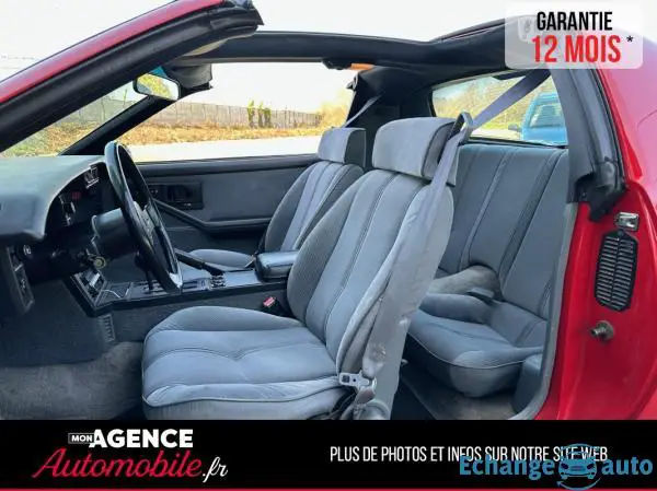 Chevrolet Camaro IROC Z28 5.0 V8 LG4 T-TOP / GARANTIE 12 MOIS