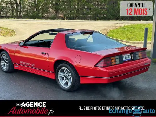 Chevrolet Camaro IROC Z28 5.0 V8 LG4 T-TOP / GARANTIE 12 MOIS