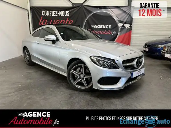 Mercedes CLASSE C COUPE 220 CDI 170CV SPORTLINE