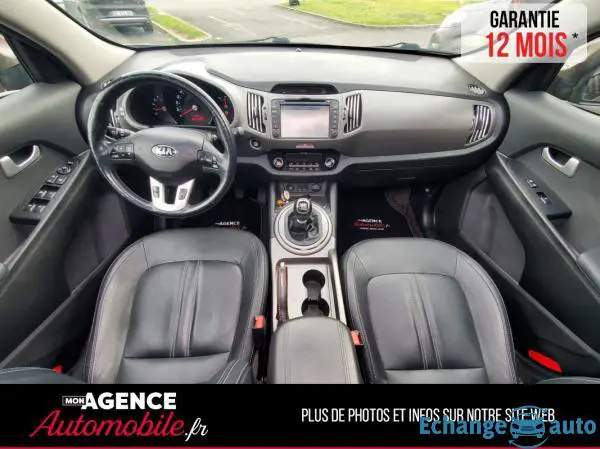 Kia Sportage 2.0 CRDI 136Ch PREMIUM 2WD BVM6